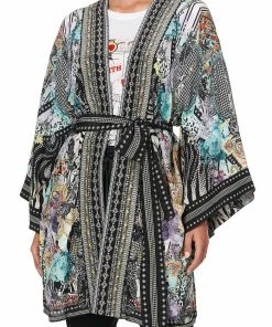 Camilla EBoutique (US) KIMONO WITH TIE BELT THINK KINKS