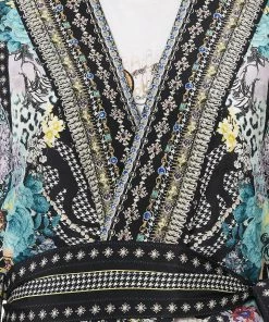 Camilla EBoutique (US) KIMONO WITH TIE BELT THINK KINKS