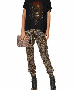 Camilla EBoutique (US) SMALL CANVAS CLUTCH POETIC ANARCHY Up To 30% Off