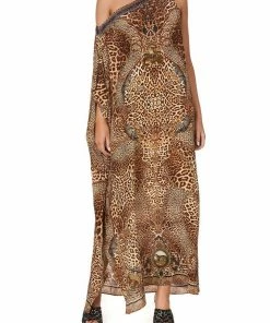 Camilla EBoutique (US) Up To 30% Off ONE SHOULDER KAFTAN WITH NECKBAND LADY LODGE