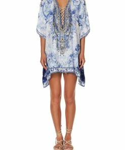 Camilla EBoutique (US) SHORT LACE UP KAFTAN HIGH TEA