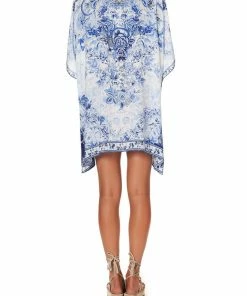 Camilla EBoutique (US) SHORT LACE UP KAFTAN HIGH TEA