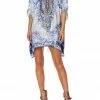 Camilla EBoutique (US) SHORT LACE UP KAFTAN HIGH TEA