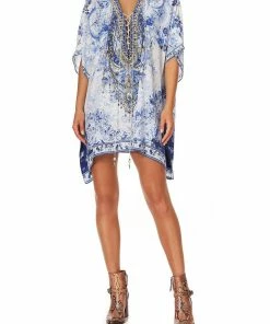 Camilla EBoutique (US) SHORT LACE UP KAFTAN HIGH TEA
