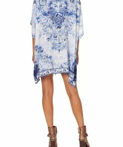 Camilla EBoutique (US) SHORT LACE UP KAFTAN HIGH TEA