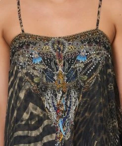 Camilla EBoutique (US) SHORT LAYERED DRESS TREASURE CHASER Up To 40% Off