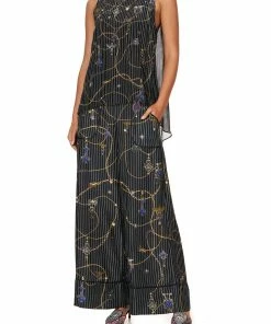 Camilla EBoutique (US) BUTTON BACK TOP PUNK OF PRIMROSE Up To 40% Off