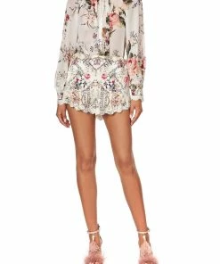 Camilla EBoutique (US) CURVED HEM LOUNGE SHORT LONDON LOOMS