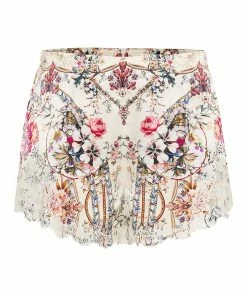 Camilla EBoutique (US) CURVED HEM LOUNGE SHORT LONDON LOOMS