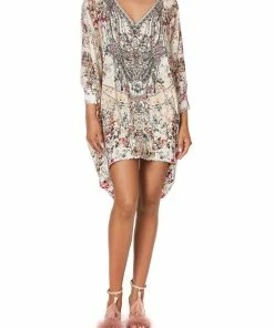 Camilla EBoutique (US) Sale Clothing SHORT KAFTAN WITH CUFF LONDON LOOMS