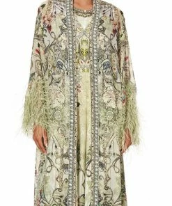 Camilla EBoutique (US) FLARE SLEEVE LONG ROBE BRICK LANE BEAUTY New To Sale
