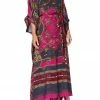Camilla EBoutique (US) KAFTAN WITH V-NECKBAND AND BELT DINING HALL DARLING