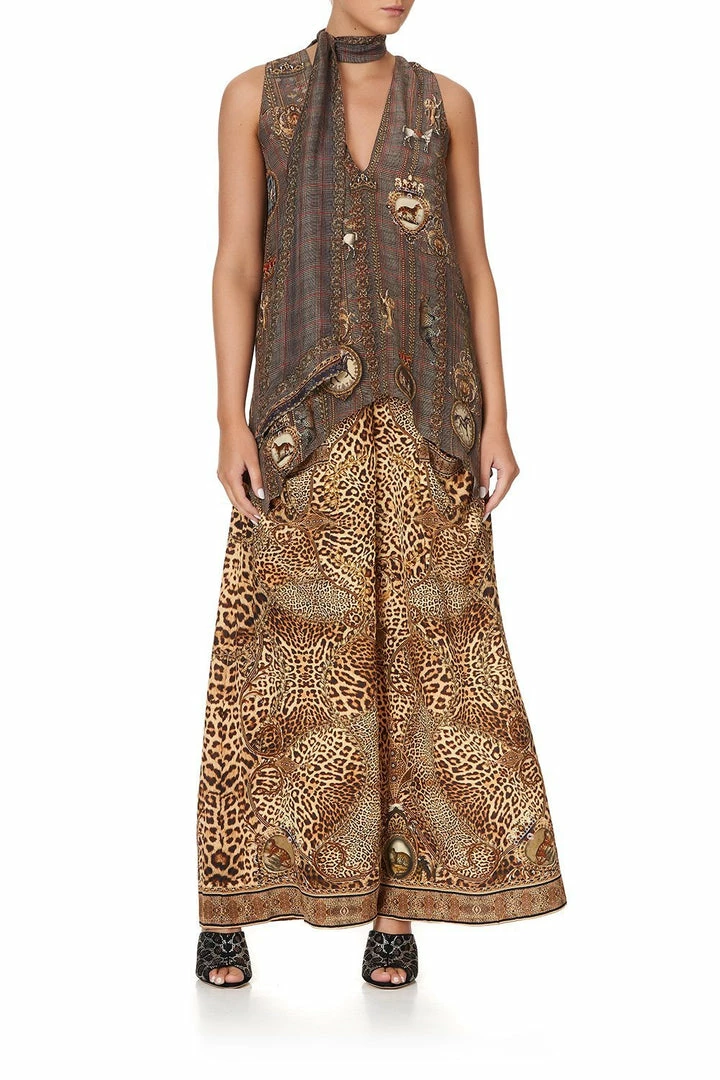 Camilla EBoutique (US) Up To 30% Off HANDKERCHIEF HEM TOP LADY LODGE