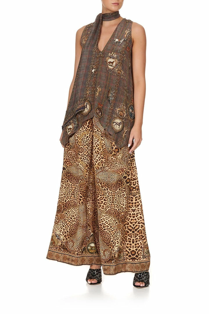 Camilla EBoutique (US) Up To 30% Off HANDKERCHIEF HEM TOP LADY LODGE