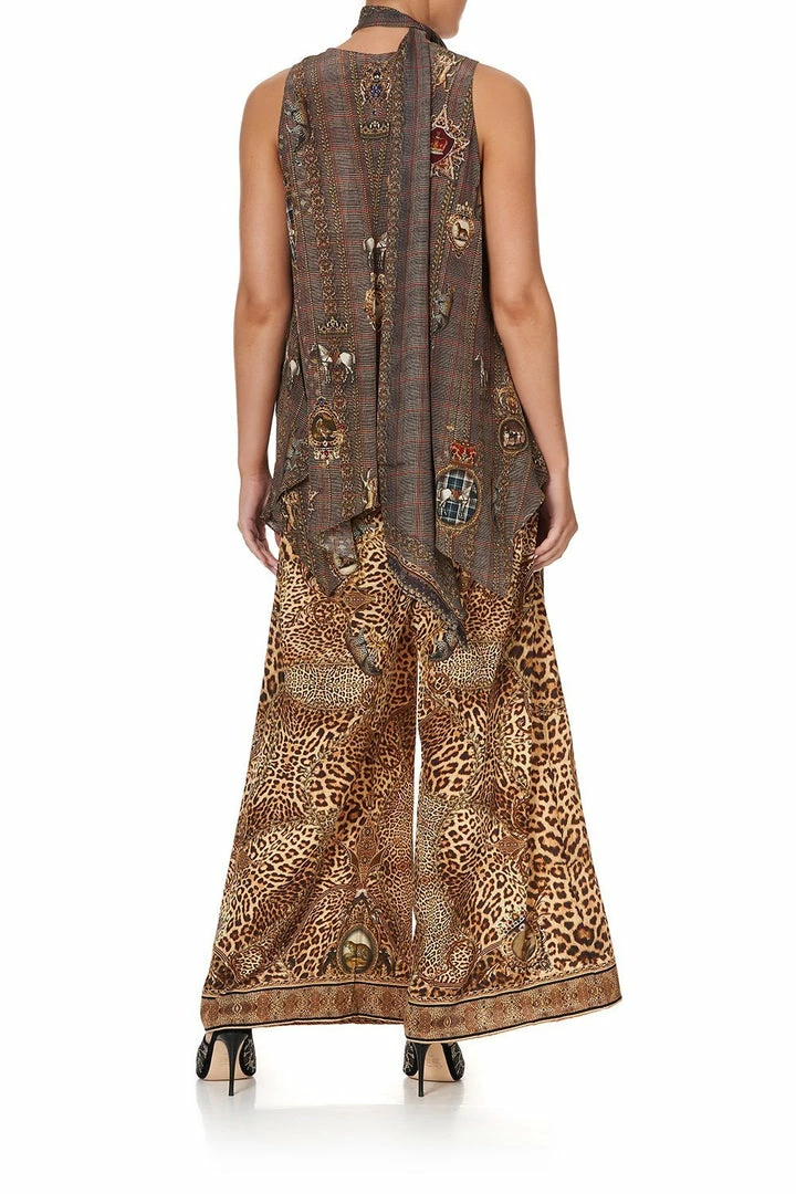 Camilla EBoutique (US) Up To 30% Off HANDKERCHIEF HEM TOP LADY LODGE