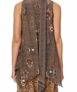 Camilla EBoutique (US) Up To 30% Off HANDKERCHIEF HEM TOP LADY LODGE