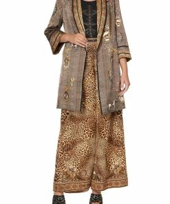 Camilla EBoutique (US) ROLL COLLAR PAJAMA JACKET LADY LODGE