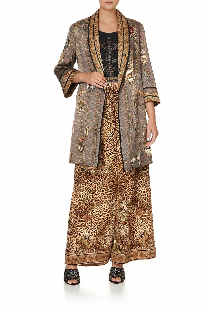 Camilla EBoutique (US) ROLL COLLAR PAJAMA JACKET LADY LODGE