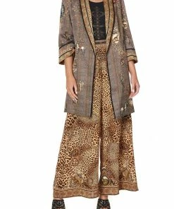 Camilla EBoutique (US) ROLL COLLAR PAJAMA JACKET LADY LODGE