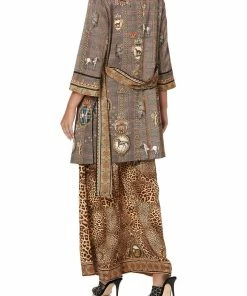 Camilla EBoutique (US) ROLL COLLAR PAJAMA JACKET LADY LODGE