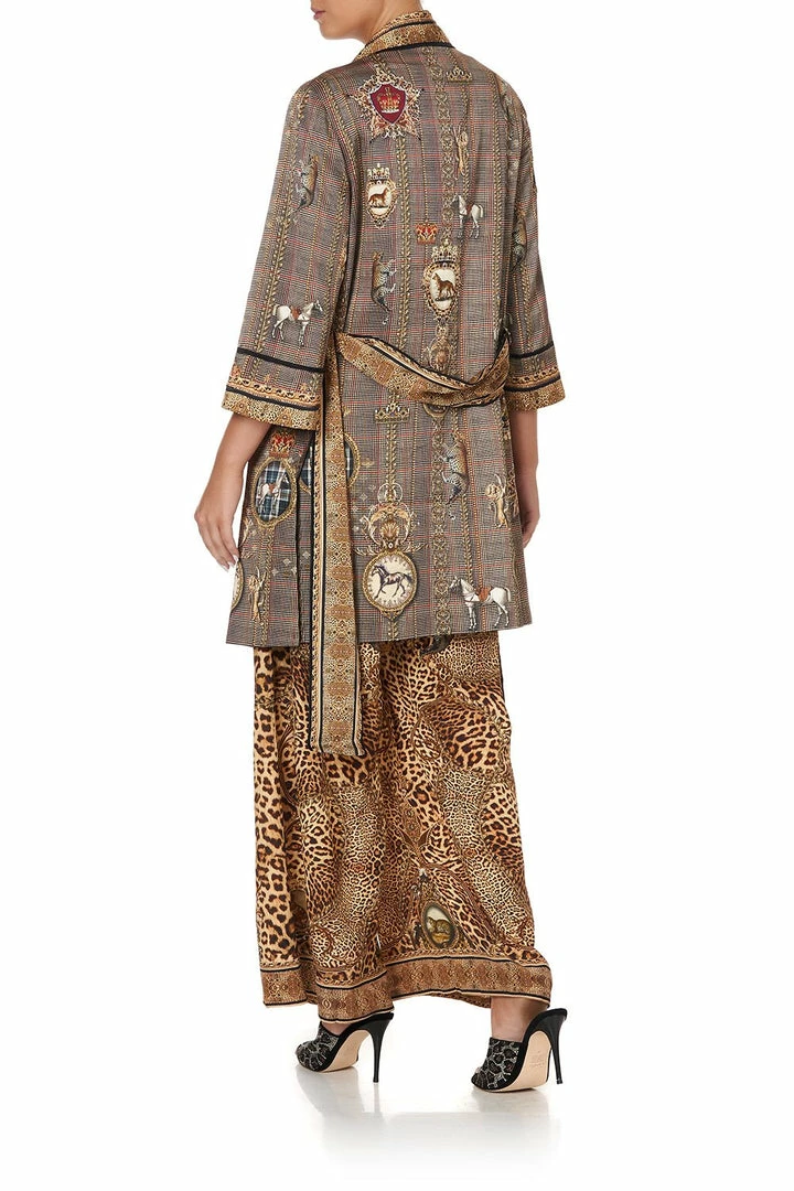 Camilla EBoutique (US) ROLL COLLAR PAJAMA JACKET LADY LODGE