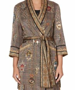 Camilla EBoutique (US) ROLL COLLAR PAJAMA JACKET LADY LODGE