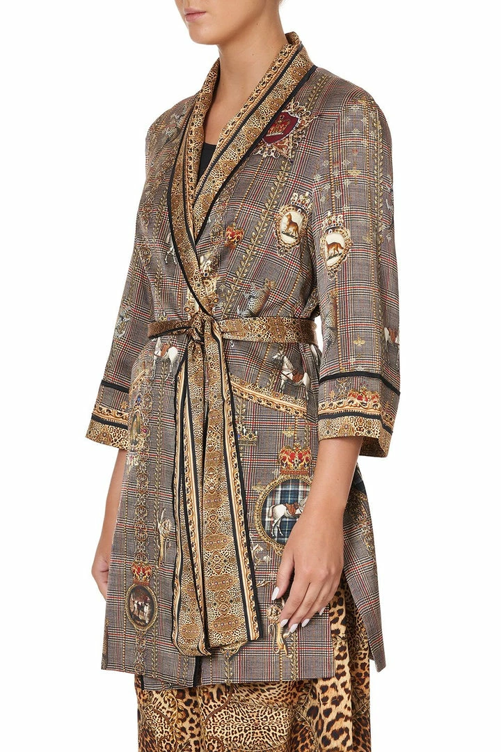 Camilla EBoutique (US) ROLL COLLAR PAJAMA JACKET LADY LODGE