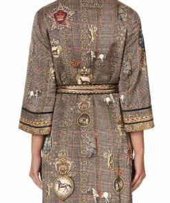 Camilla EBoutique (US) ROLL COLLAR PAJAMA JACKET LADY LODGE