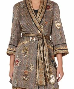 Camilla EBoutique (US) ROLL COLLAR PAJAMA JACKET LADY LODGE