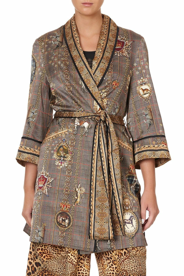 Camilla EBoutique (US) ROLL COLLAR PAJAMA JACKET LADY LODGE