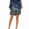 Camilla EBoutique (US) BUTTON FRONT FRILL DRESS CAMDEN MOON