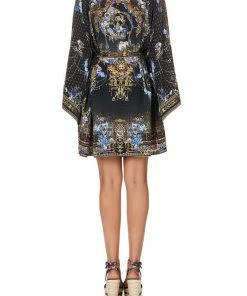 Camilla EBoutique (US) Up To 30% Off KIMONO WITH TIE BELT PALACE PLAYHOUSE