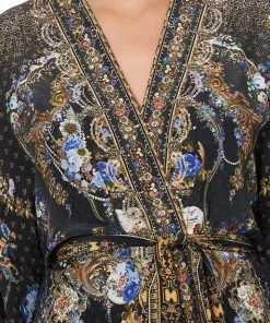 Camilla EBoutique (US) Up To 30% Off KIMONO WITH TIE BELT PALACE PLAYHOUSE