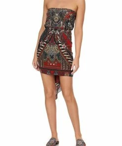 Camilla EBoutique (US) ROUND NECK KAFTAN LONDON CALLING Up To 30% Off