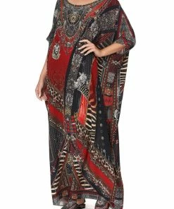 Camilla EBoutique (US) ROUND NECK KAFTAN LONDON CALLING Up To 30% Off