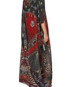 Camilla EBoutique (US) ROUND NECK KAFTAN LONDON CALLING Up To 30% Off