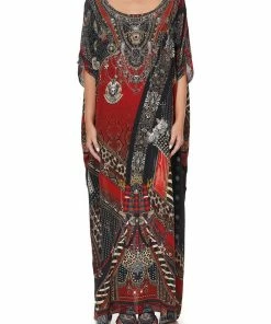Camilla EBoutique (US) ROUND NECK KAFTAN LONDON CALLING Up To 30% Off