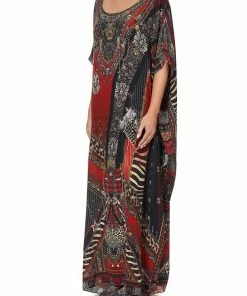 Camilla EBoutique (US) ROUND NECK KAFTAN LONDON CALLING Up To 30% Off