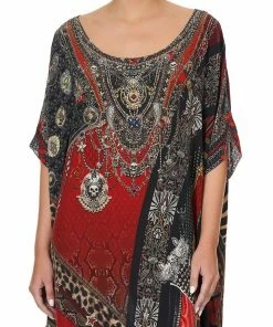 Camilla EBoutique (US) ROUND NECK KAFTAN LONDON CALLING Up To 30% Off