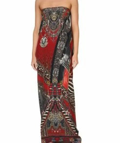 Camilla EBoutique (US) ROUND NECK KAFTAN LONDON CALLING Up To 30% Off