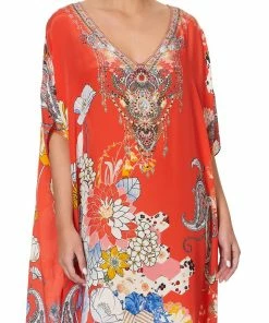 Camilla EBoutique (US) V-NECK KAFTAN PAISLEY IN PATCHES