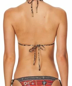 Camilla EBoutique (US) REVERSIBLE TRI BRA POETIC ANARCHY