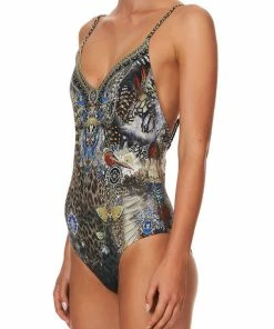 Camilla EBoutique (US) LOW BACK BODYSUIT TREASURE CHASER