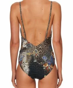 Camilla EBoutique (US) LOW BACK BODYSUIT TREASURE CHASER