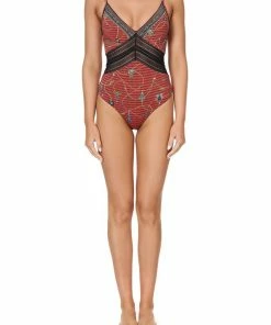 Camilla EBoutique (US) LACE INSERT BODYSUIT QUEENS CHILDREN Sale Clothing