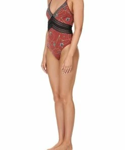 Camilla EBoutique (US) LACE INSERT BODYSUIT QUEENS CHILDREN Sale Clothing