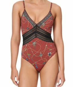 Camilla EBoutique (US) LACE INSERT BODYSUIT QUEENS CHILDREN Sale Clothing