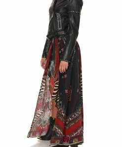 Camilla EBoutique (US) Sale Clothing BIKER WITH SHOULDER YOKE LEATHER