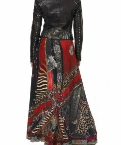 Camilla EBoutique (US) Sale Clothing BIKER WITH SHOULDER YOKE LEATHER