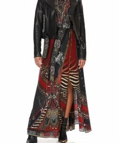 Camilla EBoutique (US) Sale Clothing BIKER WITH SHOULDER YOKE LEATHER